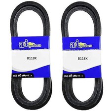 2PK Drive V-Belt Replacement 5/8" x 121" B Section