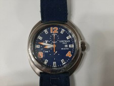 Locman orologio uomo modello MARE titanio Ref 130 N 3967 quartz (batteria) 48 mm