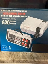 Mini Game Anniversary Edition Retro Console with 620 Built-in Classic Games