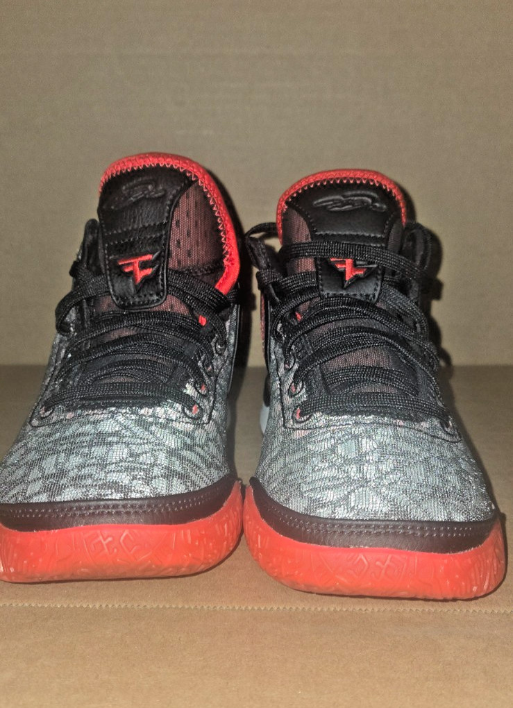 Size 5 - Nike Faze Clan x Zoom LeBron NXXT Gen Bred