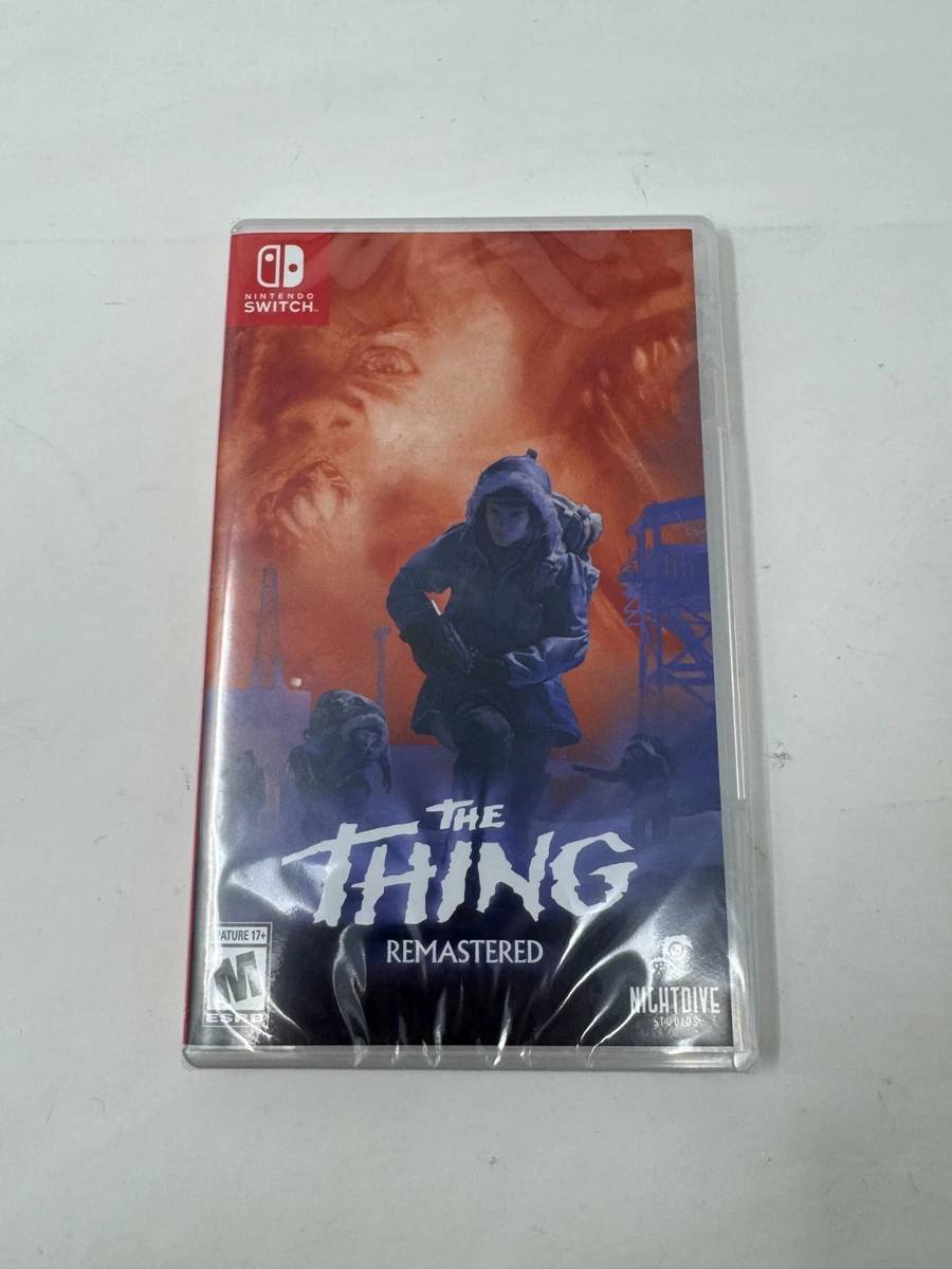 The Thing Nintendo Video Games for sale | eBay