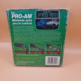 R.C. PRO-AM (Nintendo NES) Spiel i. OVP - GEBRAUCHT
