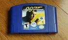 007 The World Is Not Enough (Nintendo 64, N64, Blue Cartridge)