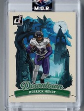 2025 Panini Donruss Downtown Derrick Henry #3 Baltimore Ravens