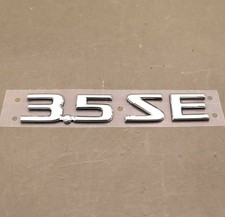 New Oem 3.5 Se Trunk Lid Chrome Emblem Badge 848967y400 For Maxima 3.5 Se 04-08 New Oem 3.5 Se Trunk Lid Chrome Emblem Badge 848967y400 For Maxima 3.5 Se 04-08