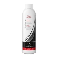 WELLA Color Charm 10 Vol Cream Developer, for Optimal Gray Blending and Rich, Mu
