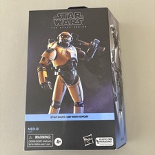 Ned-B Star Wars Black Series Action Figure MIB
