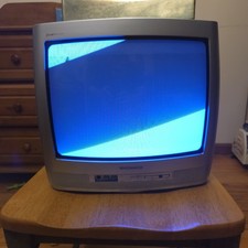   Magnavox 13MT143S 13" Smart Series CRT GAMING TV Television  