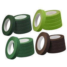 5 Rollen Floristenband-Zubeh&ouml;r, professionelles, tragbares Blumenbindeband