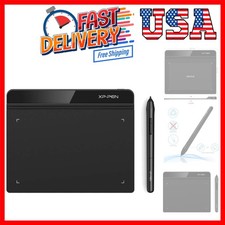 Compact 6x4 Digital Drawing Tablet - Battery-Free Stylus for Seamless Creativity