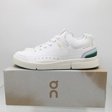 ON Cloud The Roger Centre Court - White/ Green - Men  s Running Shoes Size 7.5 M