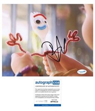 Tony Hale "Toy Story 4" AUTOGRAPH Signed 'Forky' Autographed 8x10 Photo G ACOA