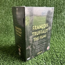 The Francois Truffaut Collection NEW 6 Film DVD Set Jeanne Moreau - Free Post