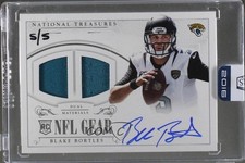 2016 Panini Honors Recollection Collection 5/5 Blake Bortles Buyback Auto 0a1