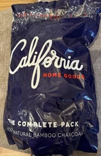 New California Home Goods 100% Natural Bamboo Charcoal Purifying Bags