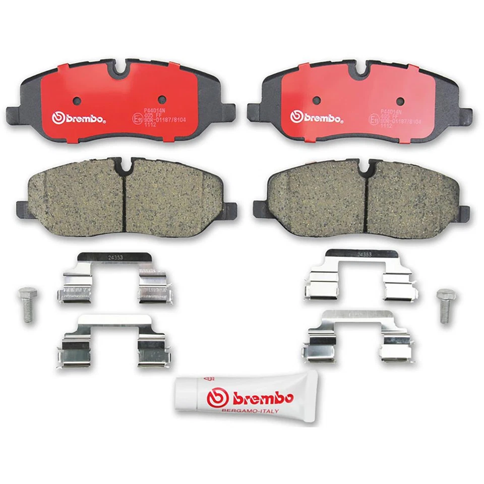 Комплект передних тормозных колодок Brembo (4 шт.) для Land Rover Range Rover Sport 2006-2009 годов выпуска - Изображение 2 из 2