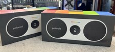 Polaroid P2 Music Player White/Grey, Bluetooth, 20W Output, USB-C Rechargeable