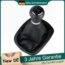 Schaltsack Schaltmanschette Schaltknauf für VW Passat 3B3 3B6 B5 3BG mit Rahmen