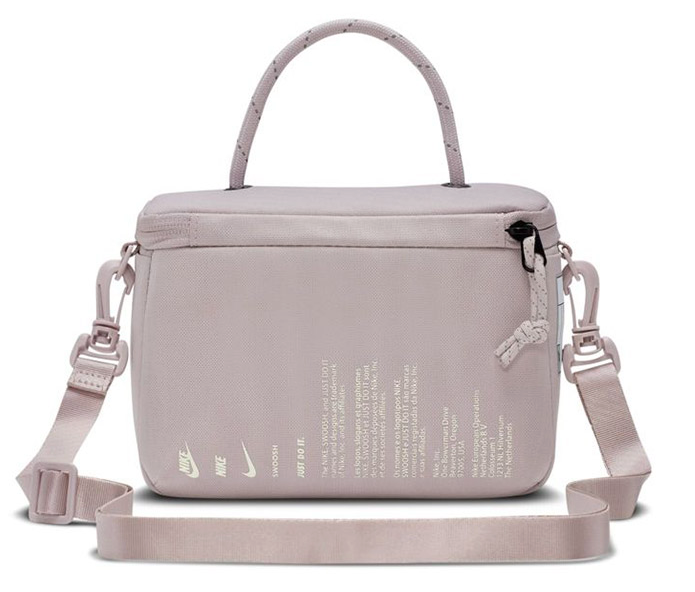 ★非売品◆直筆サインCD◆NTX◆OVER TRACK◆ショーケース Nike Mini Shoebox CrossBody Bag Unisex Sports Casual Bag Purple