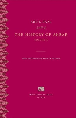The History of Akbar by Abu'l-Fazl (English) Hardcover Book
