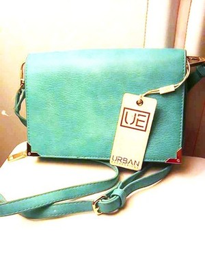 NEW - Urban Expressions Gloria Fold Over Crossbody