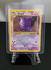 Gengar 5/62 Fossil Holo Pokemon Card Vintage Unlimited Foil Holographic