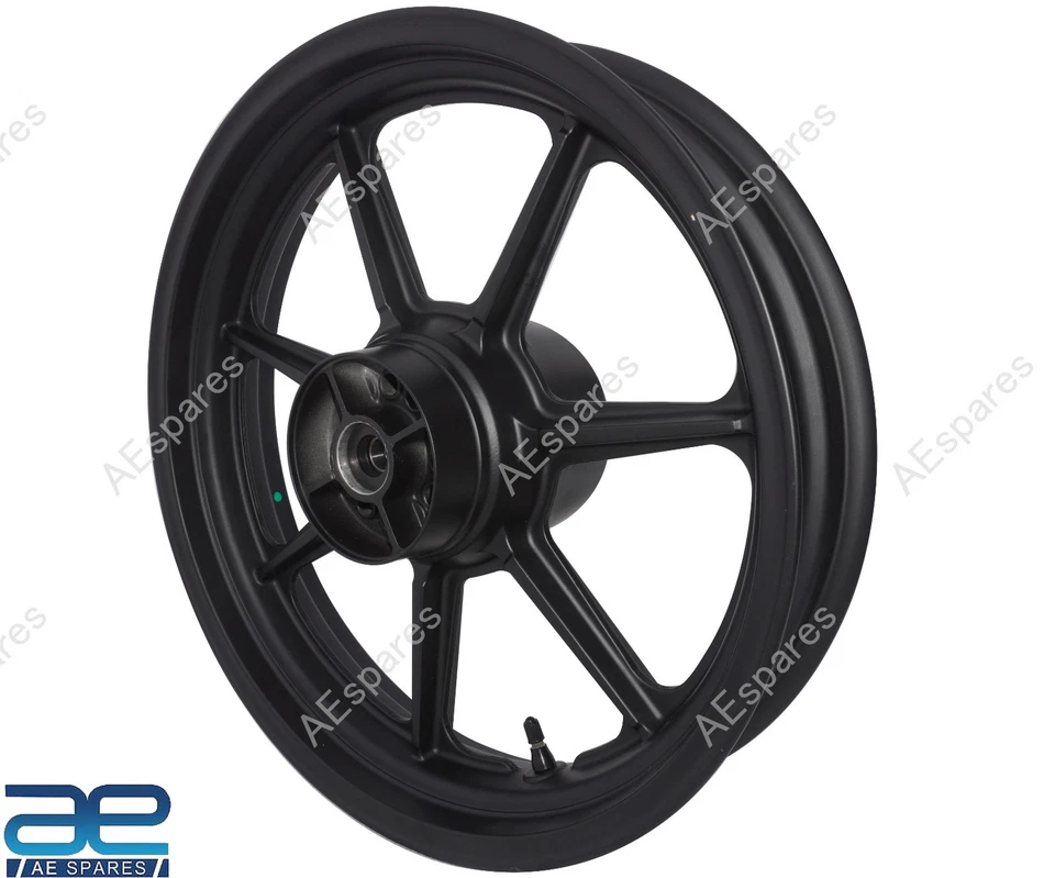 Front & Rear Alloy Rim Sub Assembly For Royal Enfield Interceptor & GT 650 - Image 3 of 4