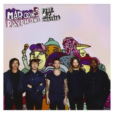 Maroon 5 + Wiz Khalifa - Payphone CD