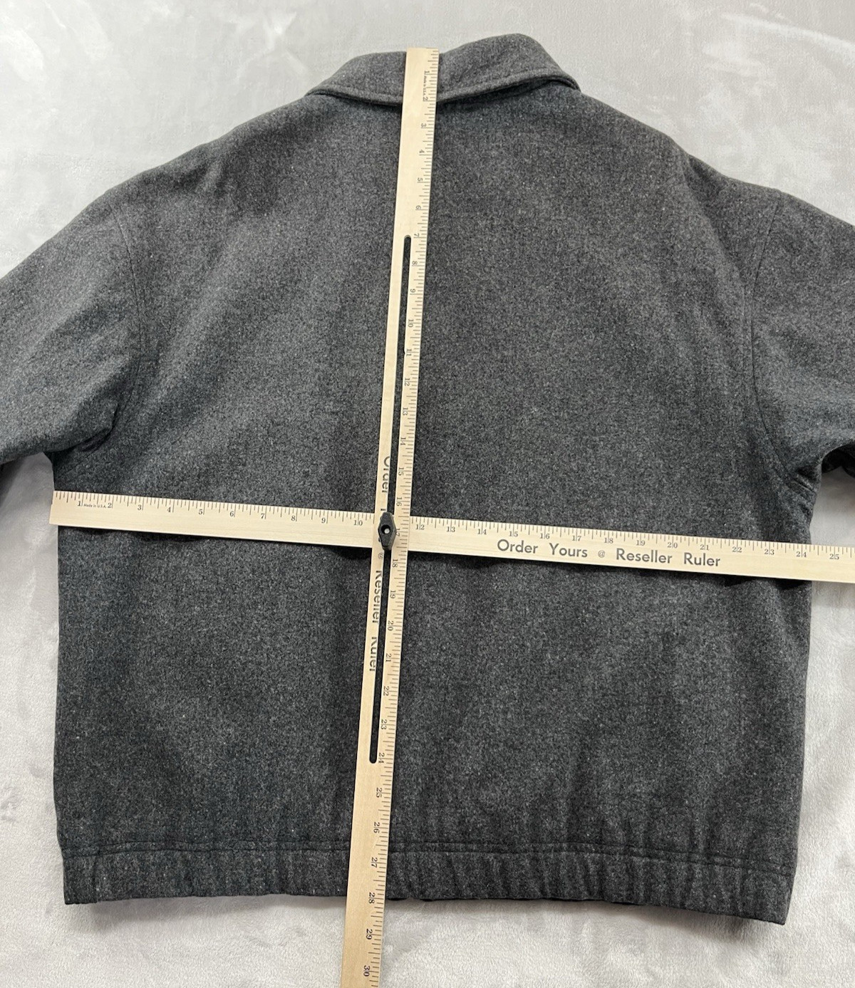 Pendleton Jacket Men Large Gray Lined Thisulated … - image 5