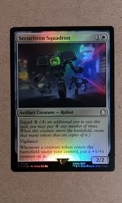 Securitron Squadron #23, MTG: Universes Beyond: Fallout, English Foil NM