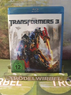 Transformers Drei - Die Dunkle Seite des Mondes - Blu-ray Disc