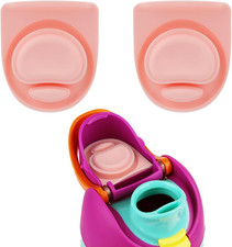 2Pcs Water Bottle Top Lid Compatible with Owala Freesip 24Oz 32Oz, Sealing Parts