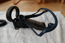 Oldtimer Motorrad Soziussitzgestell + passenden Spannrahmen für Satteldecke