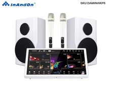DAMINW15.6 KP6W 15.6"MIC Inandon Karaoke Player Intelligent Voice Keying Machine