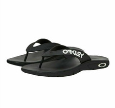 Oakley B1B Flip-Flop Men's Sandals Blackout Size 10