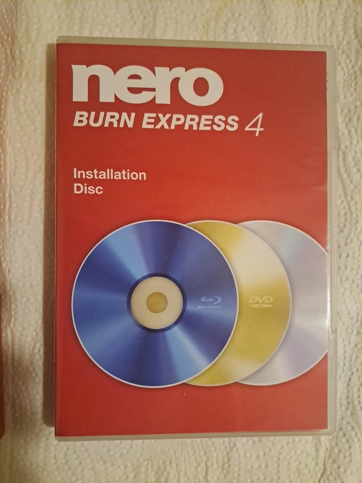 Nero Burn Express 4 Der Brenn-Champion mit Nero Cover Designer - Bild 3 von 4