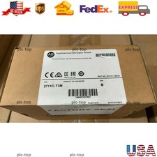 New Sealed 2711C-T3M PanelView C300 Mono/Touch/RS232/DF1/RS485