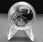 2021 Tokelau $2 The Great Old One: Cthulhu 1 Oz .999 Fine Silver H.P. Lovecraft