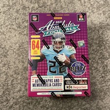 2021 Panini Absolute NFL Football Blaster Box Ultra rare Kaboom? Factory Sealed