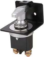 500A High Current 12V-36V Battery Cut Off Switch with Lock-Out Plate, Replace 20
