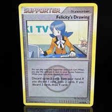 Felicity's Drawing 98/106 Great Encounters League Promo Reverse Holo on eBay