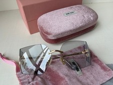  AUTHENTIC Miu Miu Womens Sunglasses