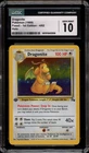 Pokemon Dragonite Fossil 1st Edition Holo Rare #4 CGC 10 Gem Mint