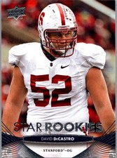 2012 Upper Deck - Star Rookies David DeCastro #79 (RC) Pittsburgh Steelers