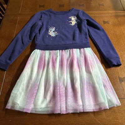 Disney Frozen Elsa Limited Collection Size 12 Jumping Beans Girls  Dress