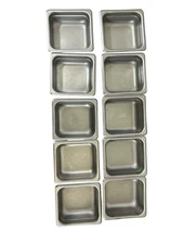 Stainless Steel Steam Pans 18-8 # 57602 - QTY. 10