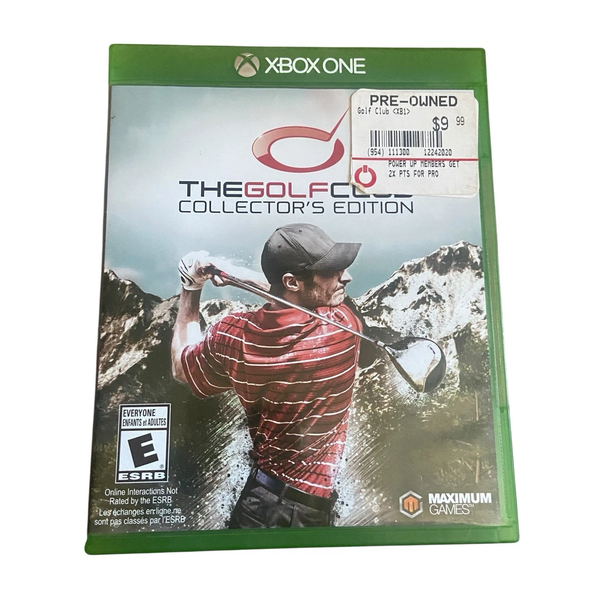 Microsoft Xbox One Golf Video Games for sale | eBay
