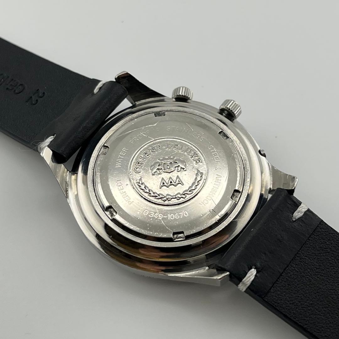 OH Completed Orient King Diver Automatic AAA Day … - image 6