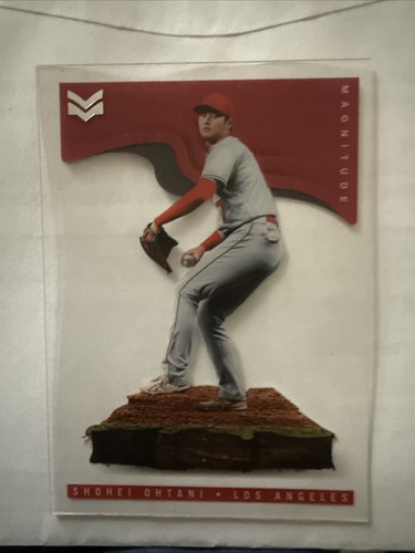 2022 Panini Chronicles - Magnitude Shohei Ohtani #12