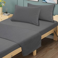 4 Piece cot Sheet Set cot Sheets 30" x 75" x 9" cot Size Sheets Set cot Size ...